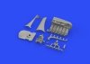 Eduard 672224 Fokker D. VIIF engine/ BMW IIIa 1/72 EDUARD
